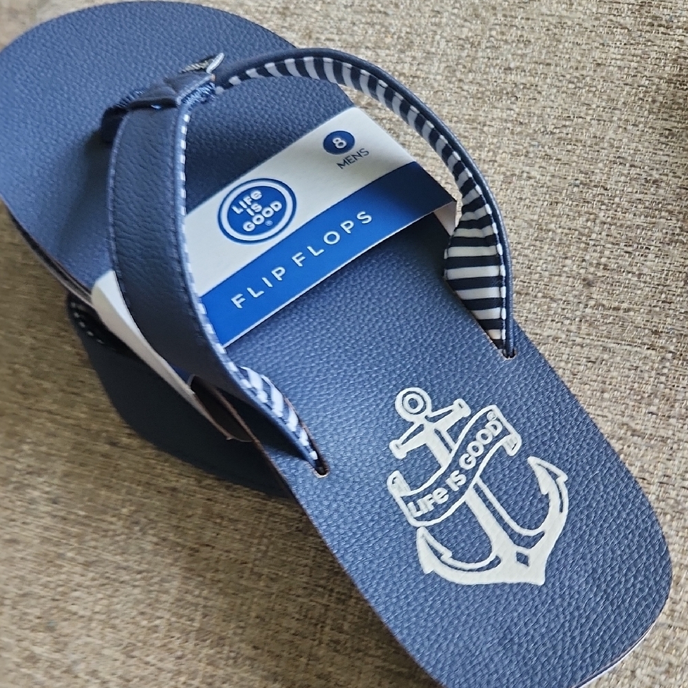 Life Is Good Blue Nautical Hair Accessories